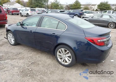 2015 Buick Regal Turbo z USA, uszkodzony, nr VIN 2G4GK5EX0F9168162